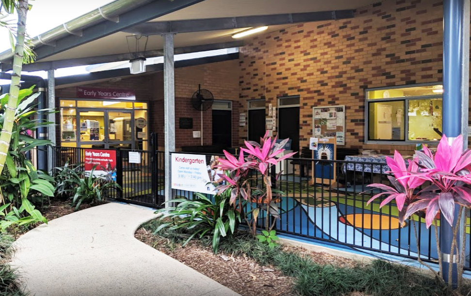 A photo of the front of the TBS EYC in Cairns